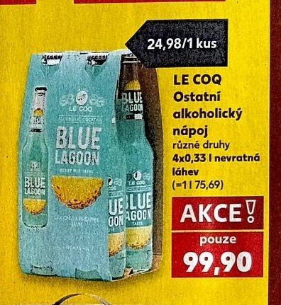 Le Coq ostatní alkoholický nápoj