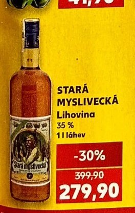 Stará Myslivecká lihovina