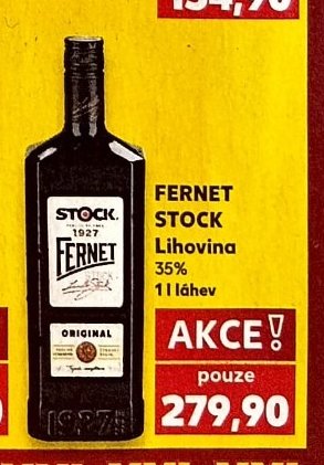 Fernet Stock lihovina