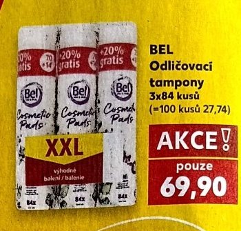 Bel Odličovací tampony