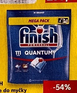 Finish Kapsle do myčky