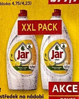 Jar Prostředek na nádobí