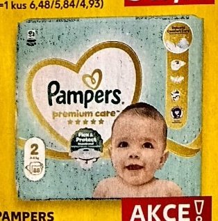 Pampers Dětské plenky