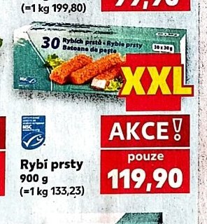 Rybí prsty 900 g