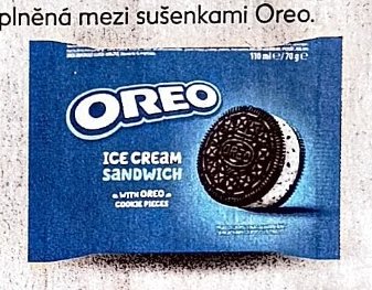 Oreo Sandwich Zmrzlina 90 ml