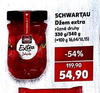 Schwartau Džem extra