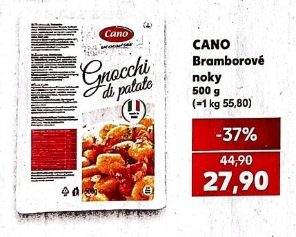 Cano Bramborové noky
