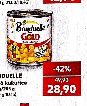 Bonduelle Zlatá kukuřice