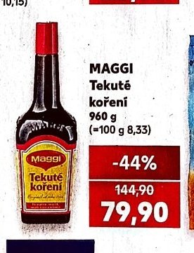 Maggi Tekuté koření