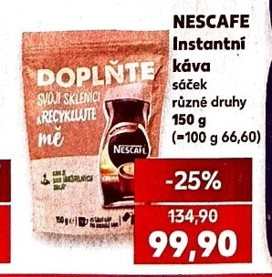 Nescafe Instantní káva