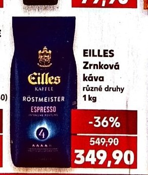 Eilles Zrnková káva