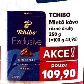 Tchibo Mletá káva