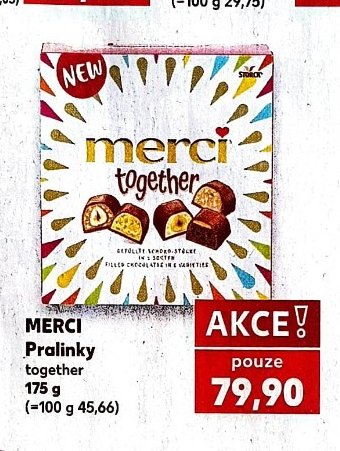 Merci Pralinky together
