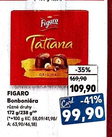 Figaro Tatiana Bonboniéra