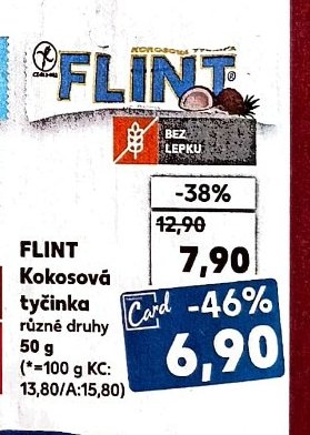 Flint Kokosová tyčinka
