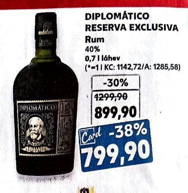 Diplomático Reserva Exclusiva Rum