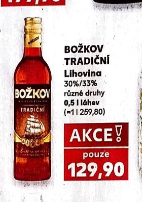 Božkov Tradiční Lihovina