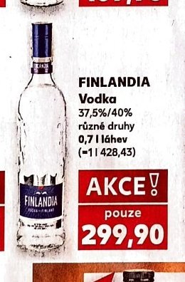 Finlandia Vodka