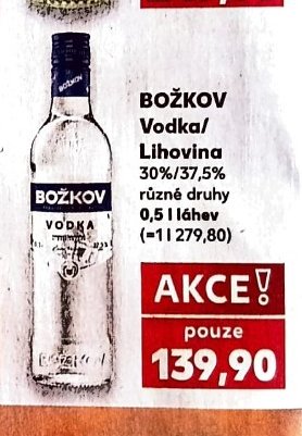 Božkov Vodka