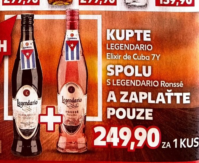 Legendario Elixir de Cuba 7Y + Legendario Ronssé
