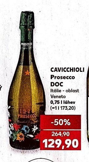 CAVICCHIOLI Prosecco DOC