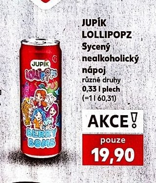 Jupík Lollipopz