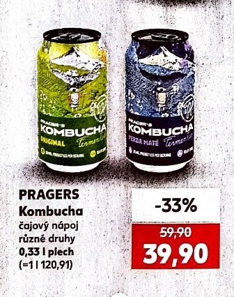 Pragers Kombucha