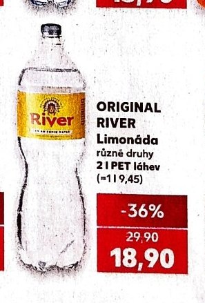 Original River Limonáda