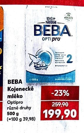 BEBA Kojenecké mléko