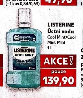 LISTERINE Ústní voda