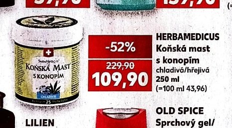 HERBAMEDICUS Koňská mast