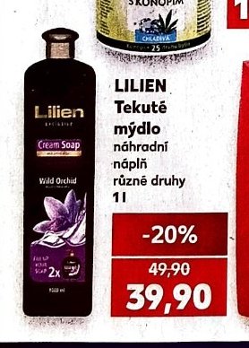 LILIEN Tekuté mýdlo náhradní náplň
