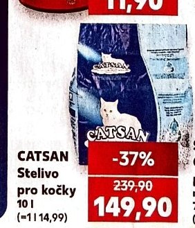 CATSAN Stelivo pro kočky