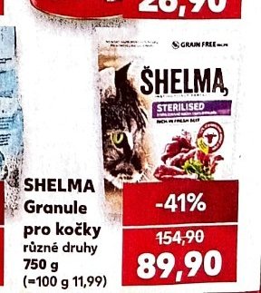 SHELMA Granule pro kočky