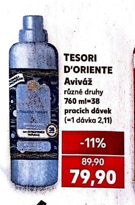 TESORI D'ORIENTE Aviváž