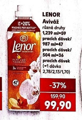 LENOR Aviváž