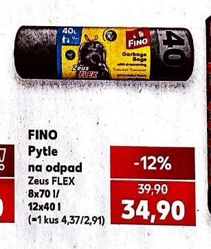 FINO Pytle na odpad ZEUS FLEX