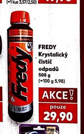 FREDY Krystalický čistič odpadů