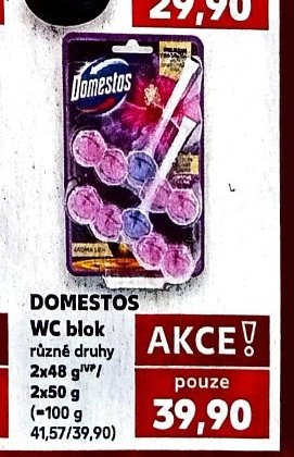 DOMESTOS WC blok