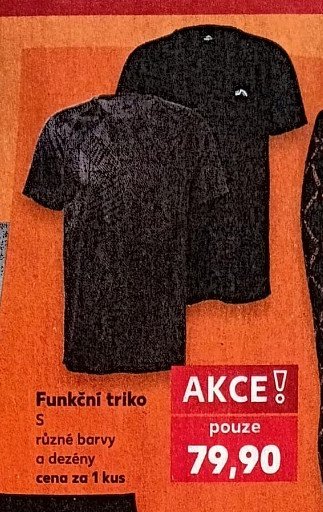 Funkční triko (černé)