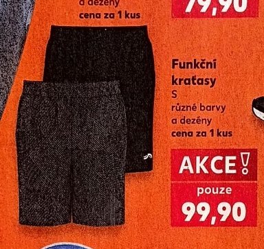 Funkční kraťasy