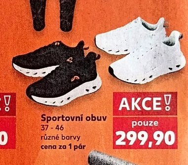 Sportovní obuv
