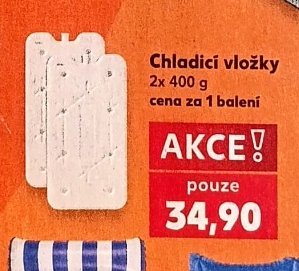 Chladicí vložky