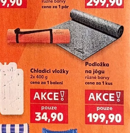 Podložka na jógu
