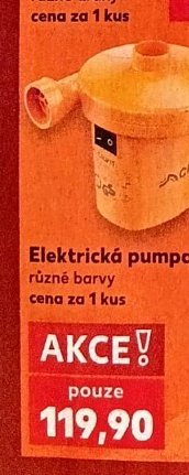 Elektrická pumpa