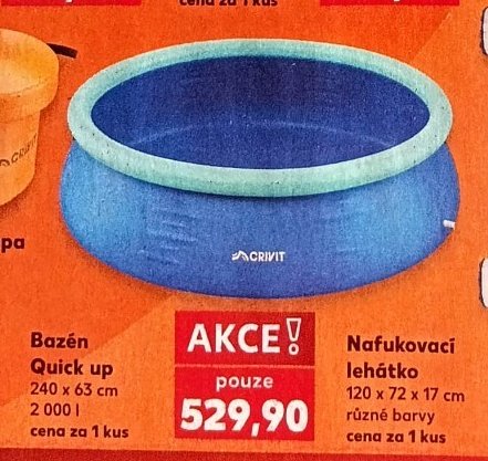 Bazén Quick up