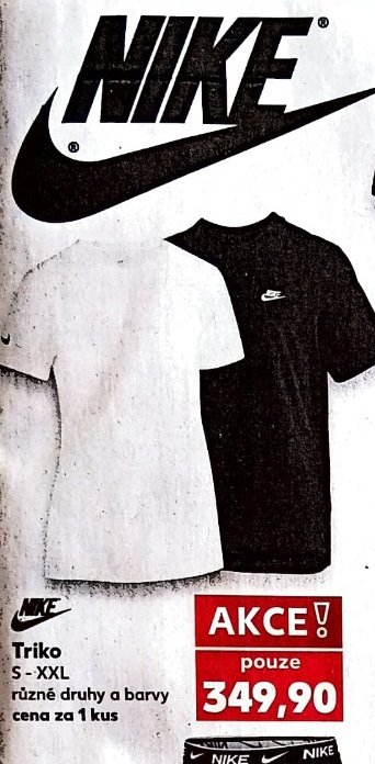 Nike Triko
