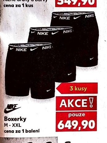 Nike Boxerky