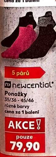 Newcential Ponožky