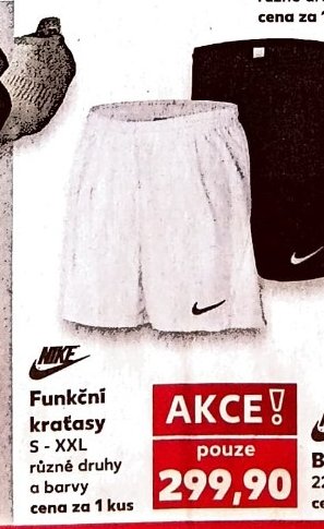 Nike Funkční kraťasy